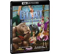 Blu-Ray Goat: Sogna In Grande (4K Ultra Hd+Blu-Ray Hd)