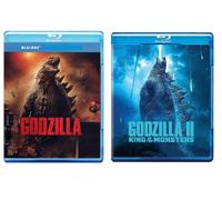 Blu Ray Godzilla 1-2: King Of The Monsters (2 Film Blu Ray)