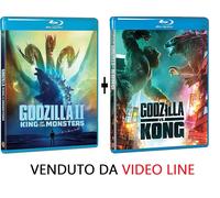 Blu Ray Godzilla 2: King Of The Monsters / Godzilla vs Kong (2 Film Blu Ray)