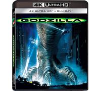Blu Ray Godzilla - (1998) (4K Ultra HD + Blu-Ray Disc) ......NUOVO