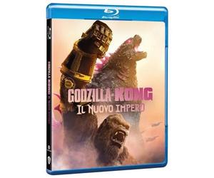 Blu-ray GODZILLA E KONG IL NUOVO IMPERO nuovo sigillato 2024