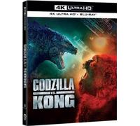 Blu-Ray Godzilla Vs Kong (4K Ultra Hd+Blu Ray)