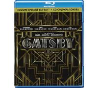 Blu Ray Grande Gatsby, Il Edizione Speciale Con Colonna Sonora (Blu Ray+Cd)