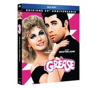 Blu-ray GREASE con John Travolta Olivia Newton John nuovo sigillato 1978