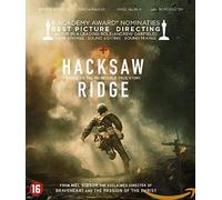 BLU-RAY - Hacksaw Ridge (1 Blu-ray)