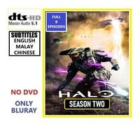 BLU RAY Halo Stagione 2 (2024) Azione/Avventura/Sci Fi