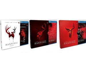 Blu Ray Hannibal - La Serie - Stagione 1-2-3 (12 Blu Ray) ......NUOVO