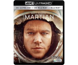 [Blu-Ray] Happinet The Martian 4K Ultra Hd Regular Edition Matt Damon Jessica