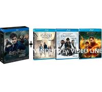 Blu Ray Harry Potter + Animali Fantastici 1-2-3 Collezione Completa (11 Blu Ray)
