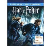 Blu-Ray Harry Potter E I Doni Della Morte - Parte 01 (2 Blu-Ray+Dvd)