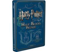 Blu-Ray Harry Potter E Il Principe Mezzosangue (Ltd Steelbook)