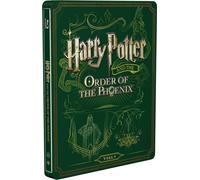 Harry Potter e L'Ordine della Fenice Blu-Ray + Steelbook Warner Bros.