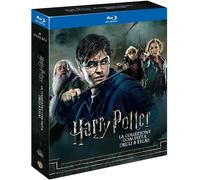 Harry Potter Collection (Standard Edition) (8 Blu-Ray) (Blu-ray)