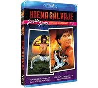 The Fearless Hyena / Fearless Hyena 2 ( Xiao quan guai zhao / Long teng hu yue ) [ Origine Spagnolo, Nessuna Lingua Italiana ] (Blu-Ray)