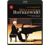 [Blu-ray] Horszowski Casals Hall Live 1987 spedizione gratuita con tracciamen...