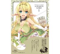 Blu-Ray How Non A Summon Un Demonio Signore Vol.1 Prima Edizione Limitata