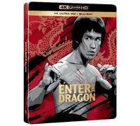 Blu Ray I 3 Dell'Operazione Drago (4K Ultra HD + Blu-Ray Disc - SteelBook) ..NEW