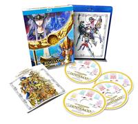 Blu Ray I Cavalieri Dello Zodiaco - Parte 03 (4 Blu-Ray)......NUOVO