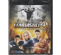 Blu-ray I FANTASTICI 4 E SILVER SURFER Jessica Alba Chris Evans nuovo sigillato