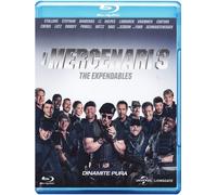 Blu-ray I MERCENARI 3 THE EXPENDABLES Statham Stallone Banderas Snipers Gibson