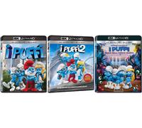 Blu Ray I PUFFI -1-2-3 Viaggio nella Foresta Segreta (3 Blu Ray 4K Ultra-HD)
