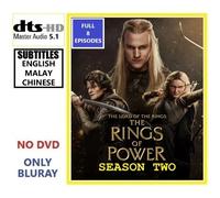 BLU RAY I Signori degli Anelli Gli Anelli del Potere Stagione 2 (2024)