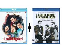Blu Ray I Soliti Ignoti + I Soliti Ignoti Vent' Anni Dopo - (2 Film 2 Blu Ray)