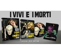 Blu Ray I Vivi E I Morti (1960) ⚠️ PRENOTAZIONE Data Uscita 25-03-2026⚠️