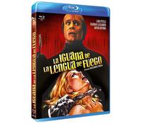 Blu-Ray Iguana De La Lengua De Fuego (La) / Iguana Dalla Lingua Di Fuoco (L')