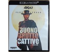 Blu Ray Il Buono Il Brutto Il Cattivo (4K Ultra Hd+Blu-Ray+Dvd Contenuti Extra