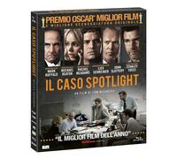 Blu-ray IL CASO SPOTLIGHT Michael Keaton Mark Ruffalo nuovo sigillato 2016