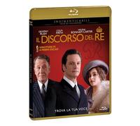 Blu-ray IL DISCORSO DEL RE con Colin Firth Geoffrey Rush nuovo sigillato 2010