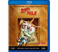 [Blu-ray] IL GIOIELLO DEL NILO Amazon DVD Collection Michael Douglas Movie NUOVO
