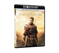 Blu Ray Il Gladiatore (4K Ultra-HD + Blu-Ray) ⚠️ SPEDIZIONE IMMEDIATA ⚠️..NUOVO