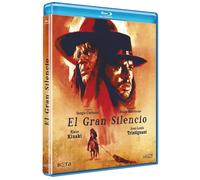Blu Ray Il Grande Silenzio - (1968) ⚠️ IMPORT LINGUA ITALIANO ⚠️......NUOVO