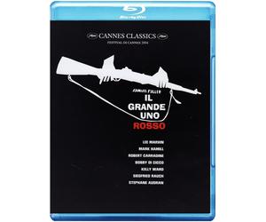 Blu-ray IL GRANDE UNO ROSSO Samuel Fuller Lee Marvin Robert Carradine nuovo 1980