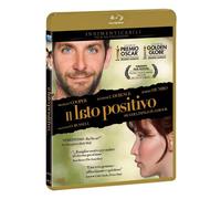 Blu-ray IL LATO POSITIVO Bradley Cooper Jennifer Lawrence Robert De Niro nuovo