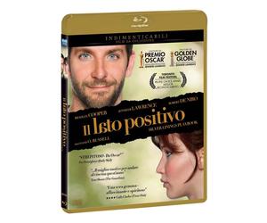 Blu-ray IL LATO POSITIVO Bradley Cooper Jennifer Lawrence Robert De Niro nuovo