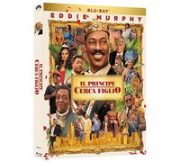 Blu-ray IL PRINCIPE CERCA FIGLIO Eddie Murphy nuovo sigillato con slipcase 2021