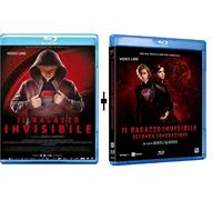 Blu Ray Il Ragazzo Invisibile - Prima / Seconda Generazione - (2 Film Blu Ray)