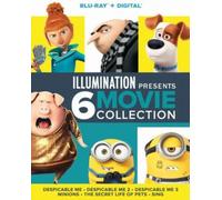 Illumination Presents: Collezione 6 film – Blu-ray – Edizione Stati Uniti (6 Blu-ray)