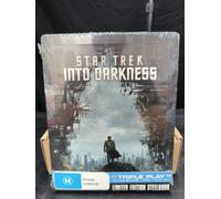 Blu Ray Import USA Star Trek Into Darkness Edizione Steelbook