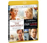 Blu-Ray Impossible (The) / Fair Game - Caccia Alla Spia (Ltd) (2 Blu-Ray)