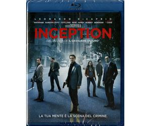 Blu-ray INCEPTION Christopher Nolan Leonardo Di Caprio nuovo sigillato 2010