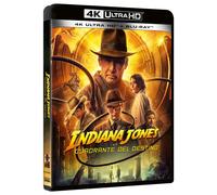 Blu Ray Indiana Jones E Il Quadrante Del Destino - (4K Ultra HD + Blu-Ray Disc)