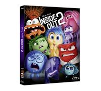 Blu-ray INSIDE OUT 2 Disney Pixar nuovo sigillato slipcase 2024