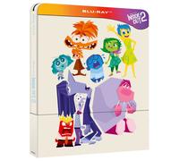 Blu-Ray Inside Out 2 (Steelbook)