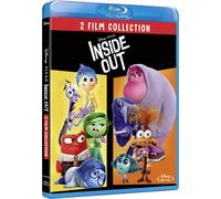 Blu-Ray Inside Out / Inside Out 2 (2 Blu-Ray)