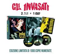 Blu-Ray Invasati (Gli) (Special Edition) (2 Blu-Ray+Cd) (Edizione Limitata Numer