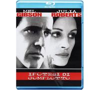 Blu-ray IPOTESI DI COMPLOTTO con Mel Gibson Julia Roberts nuovo sigillato 1997